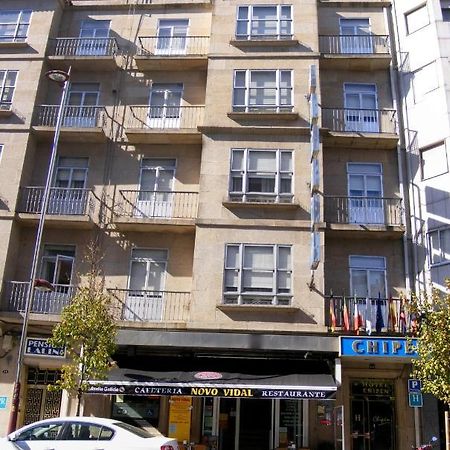 Hotel Chipen Vigo Exterior photo